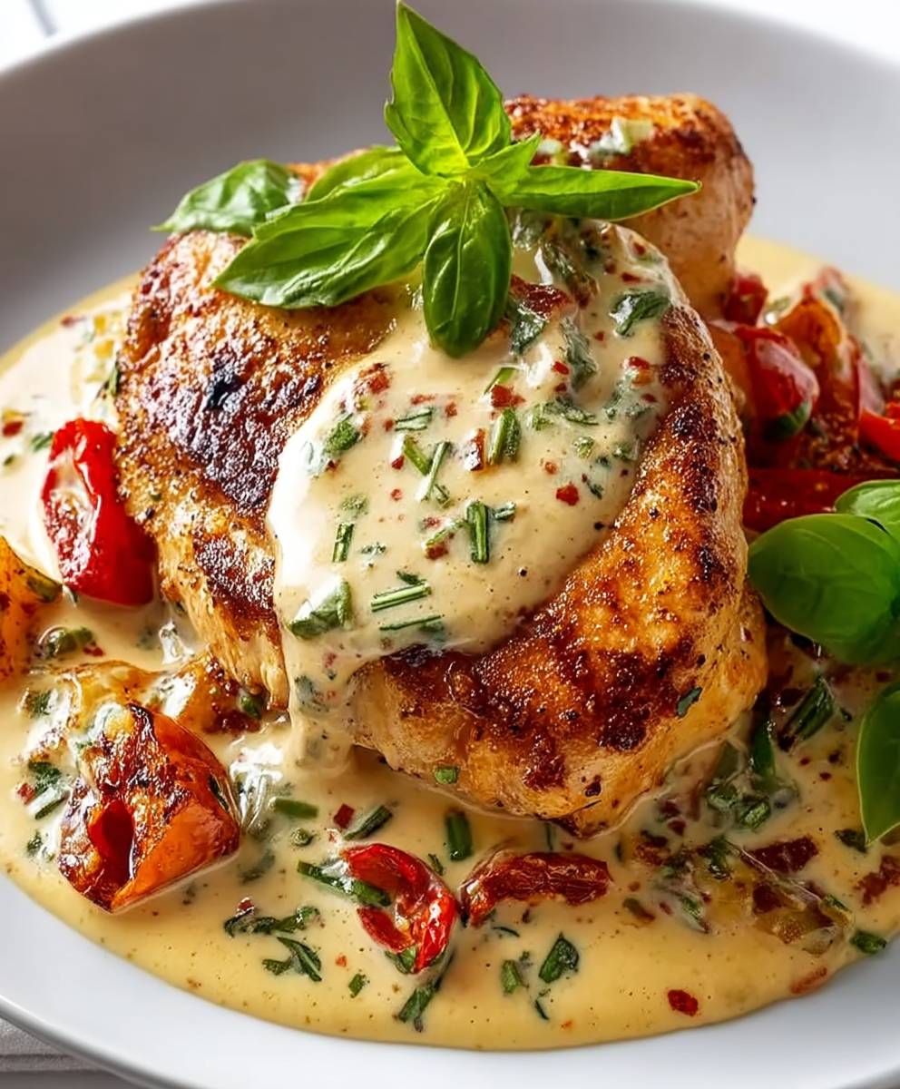 Marry Me Chicken