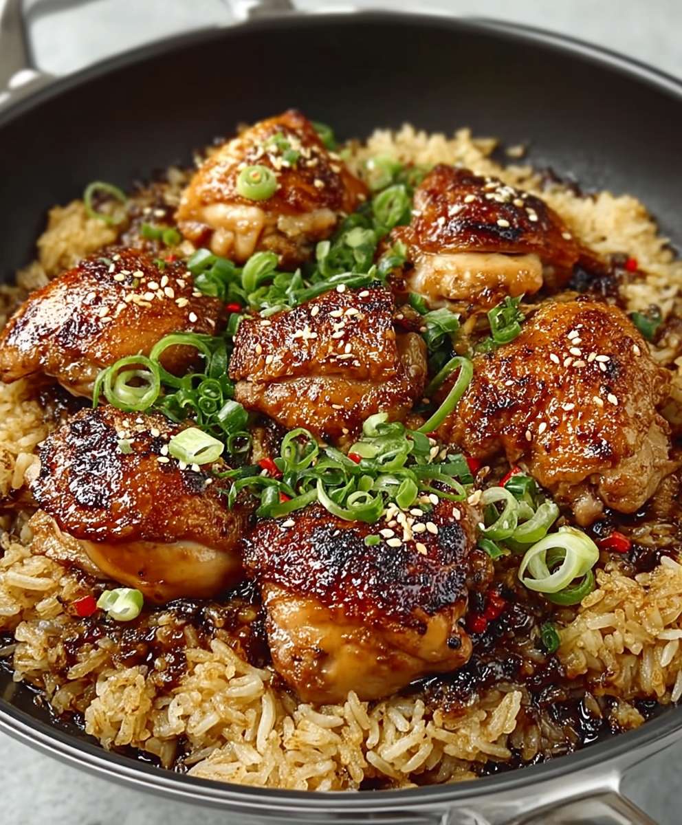 One Pot Chicken and Rice