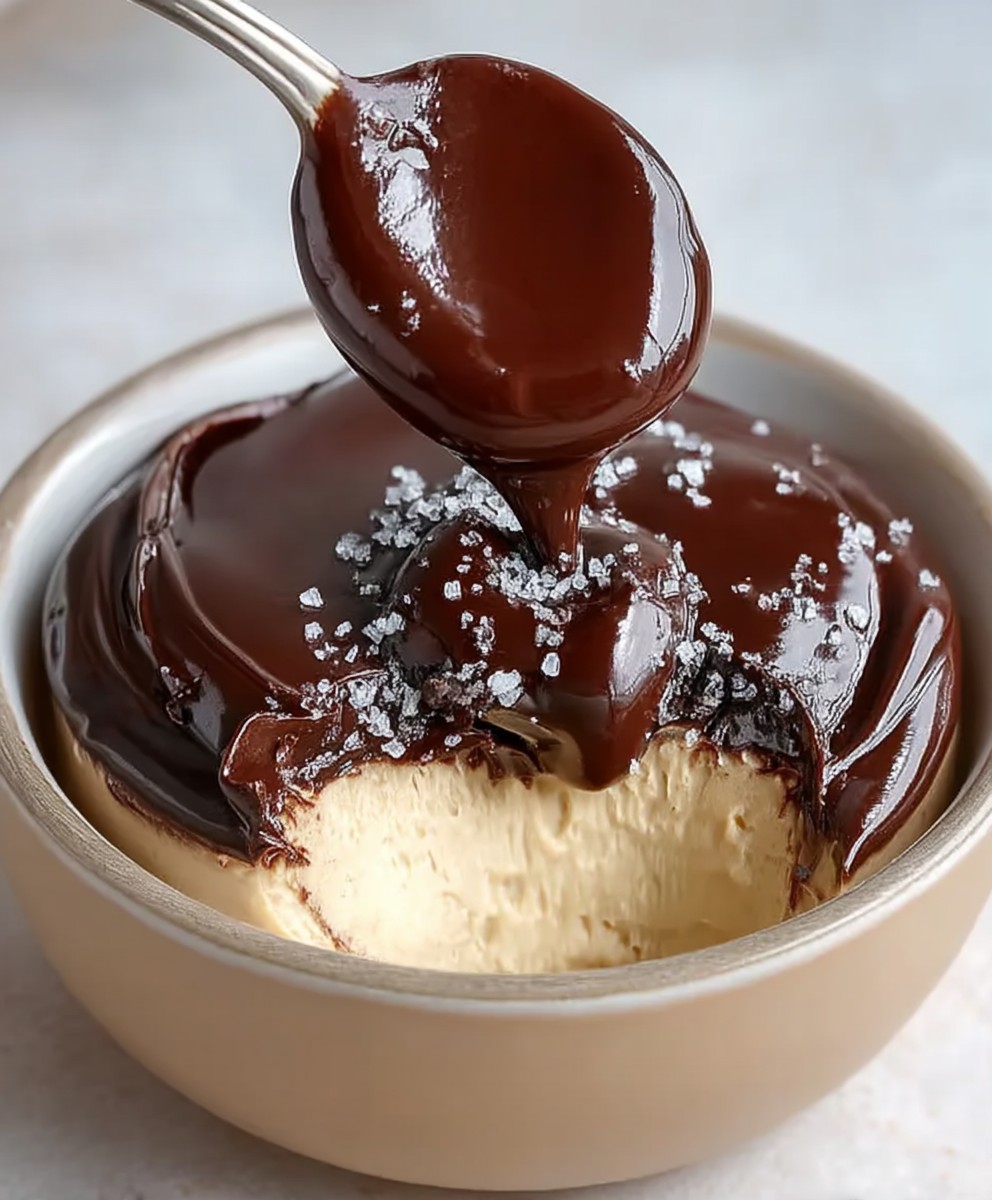 Vegan Peanut Butter Mousse