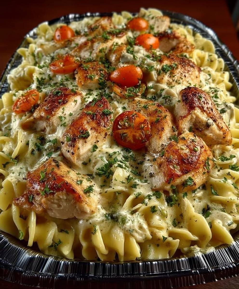 Chicken Noodle Casserole
