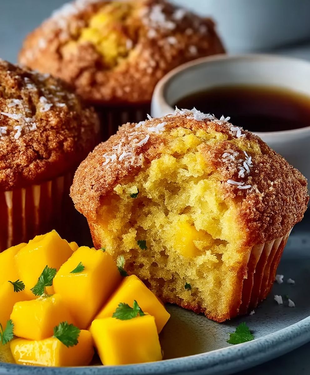Mango Muffins