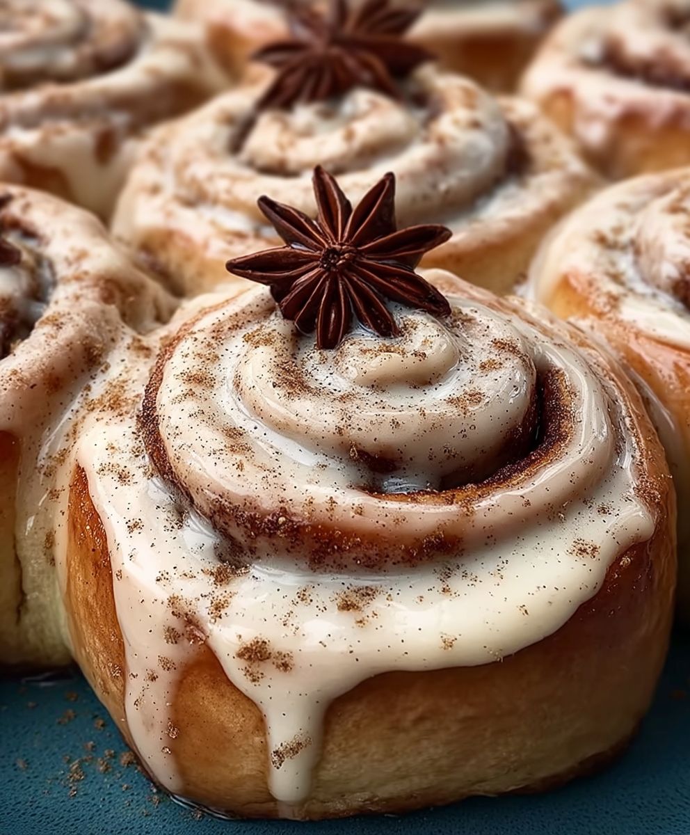 Chai Cinnamon Rolls