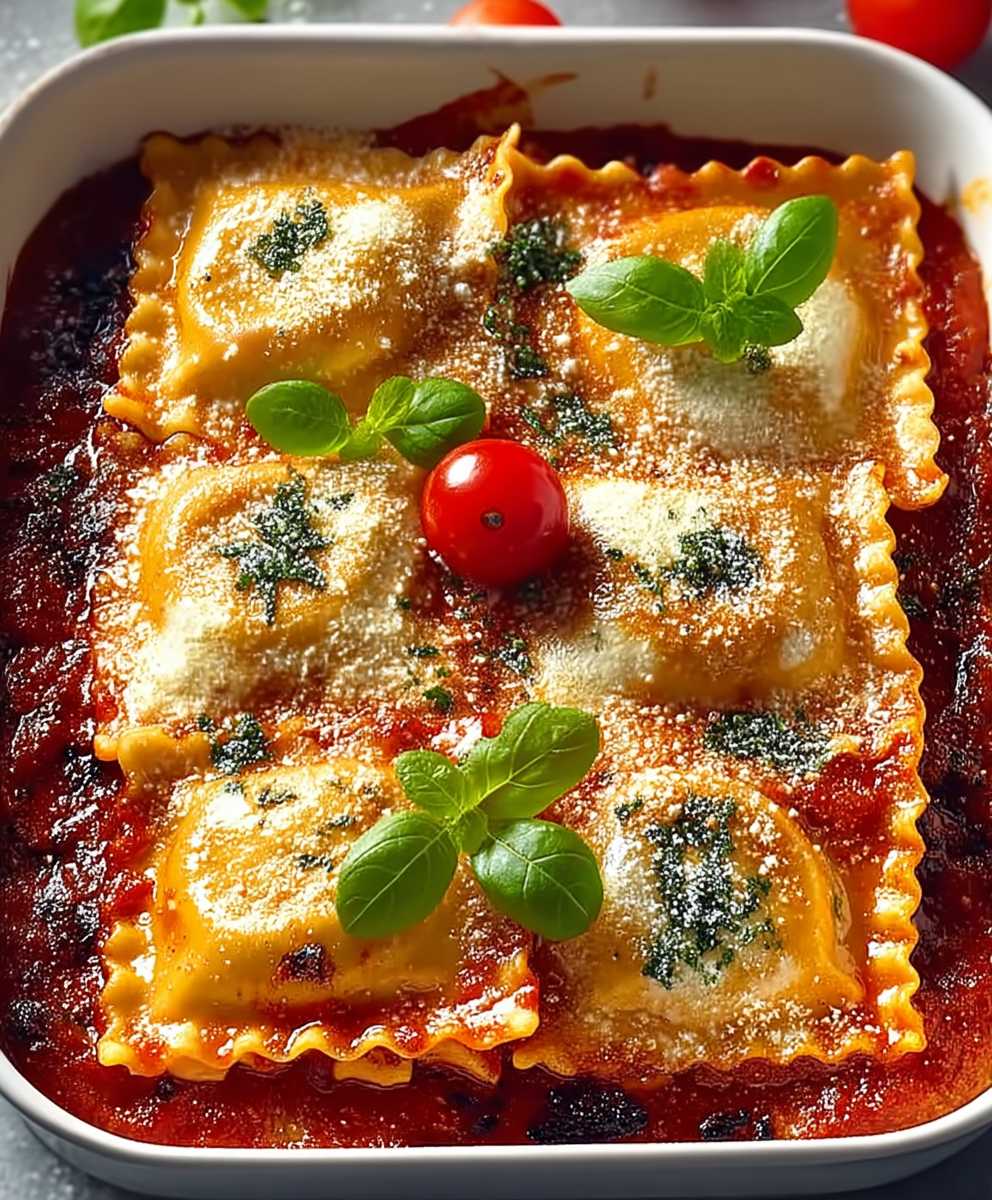 Ravioli Lasagna