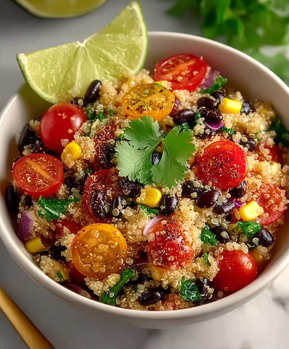 Southwest Quinoa Salad