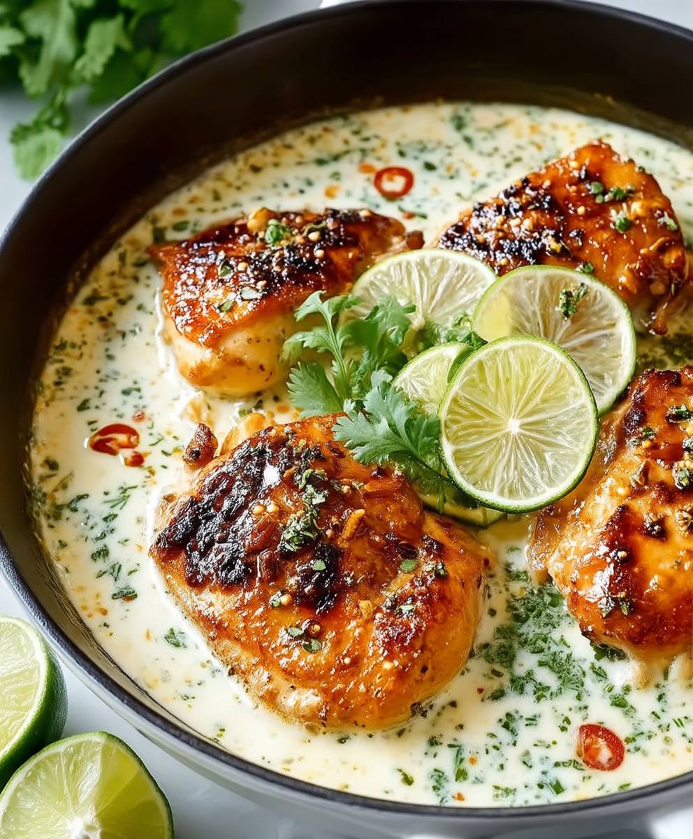 Coconut Lime Chicken