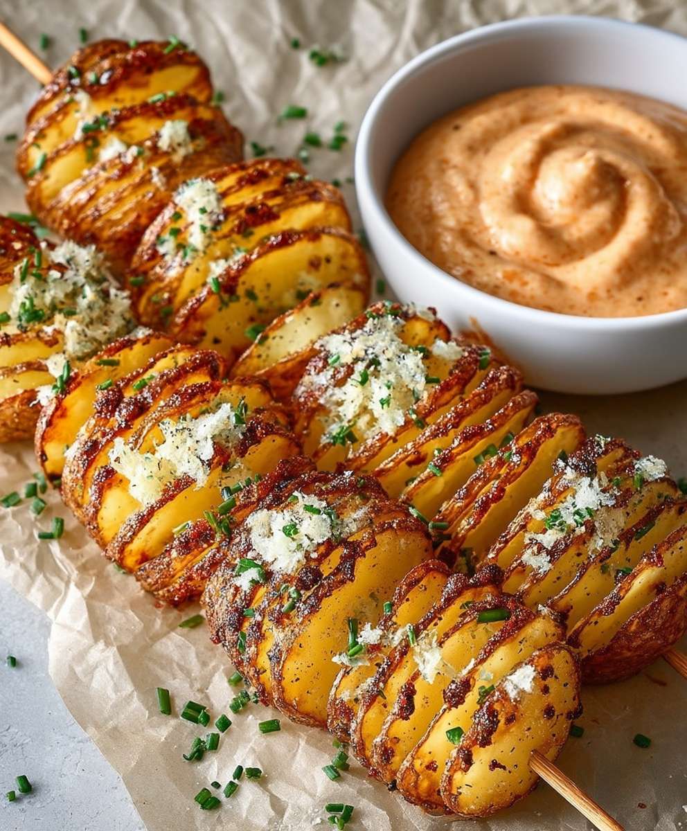 Accordion Potatoes