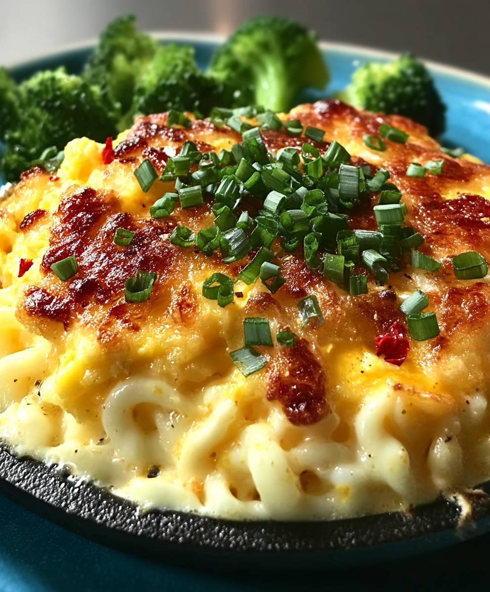 Baked Scrambled Eggs