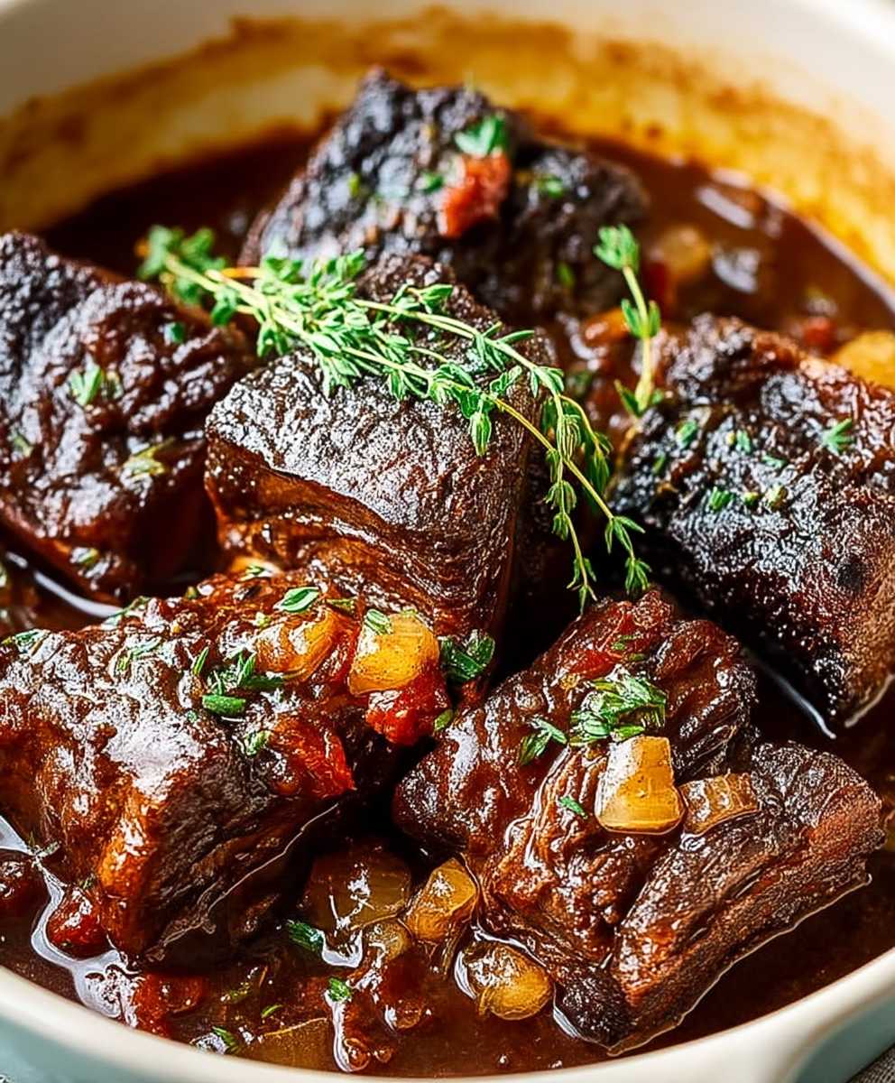 Slow Cooker Short Ribs