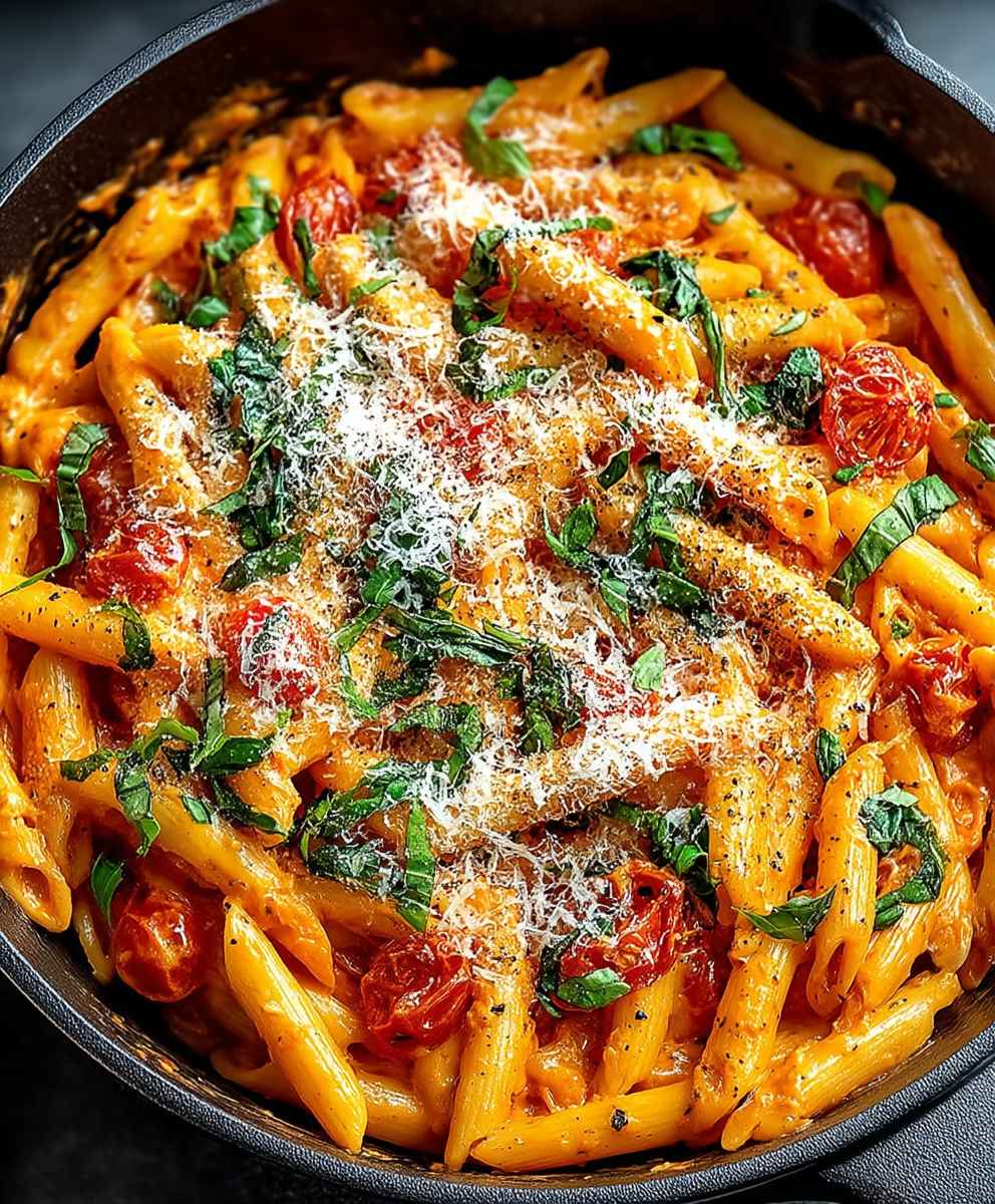 Creamy Tomato Basil Pasta