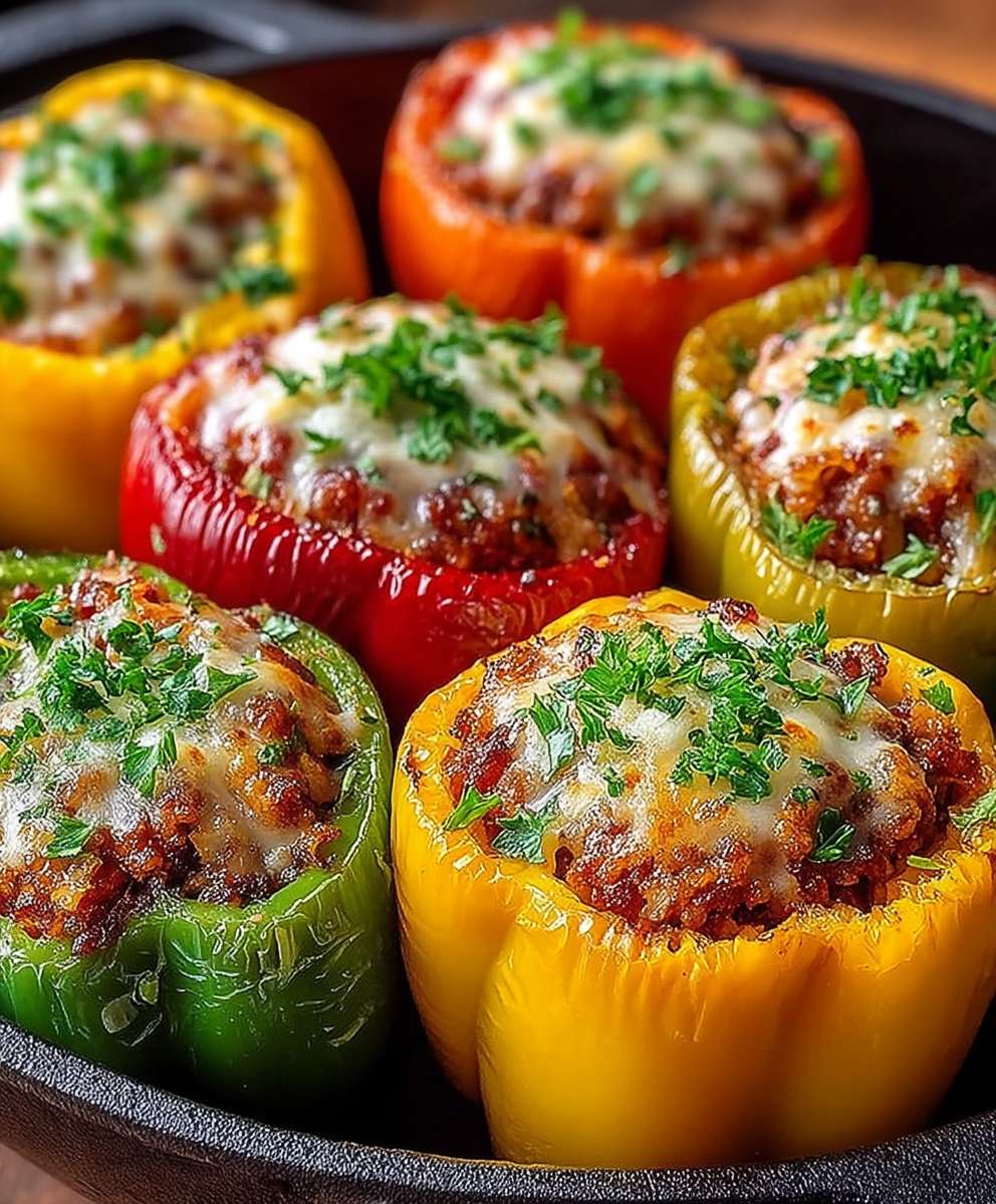 Stuffed Bell Peppers