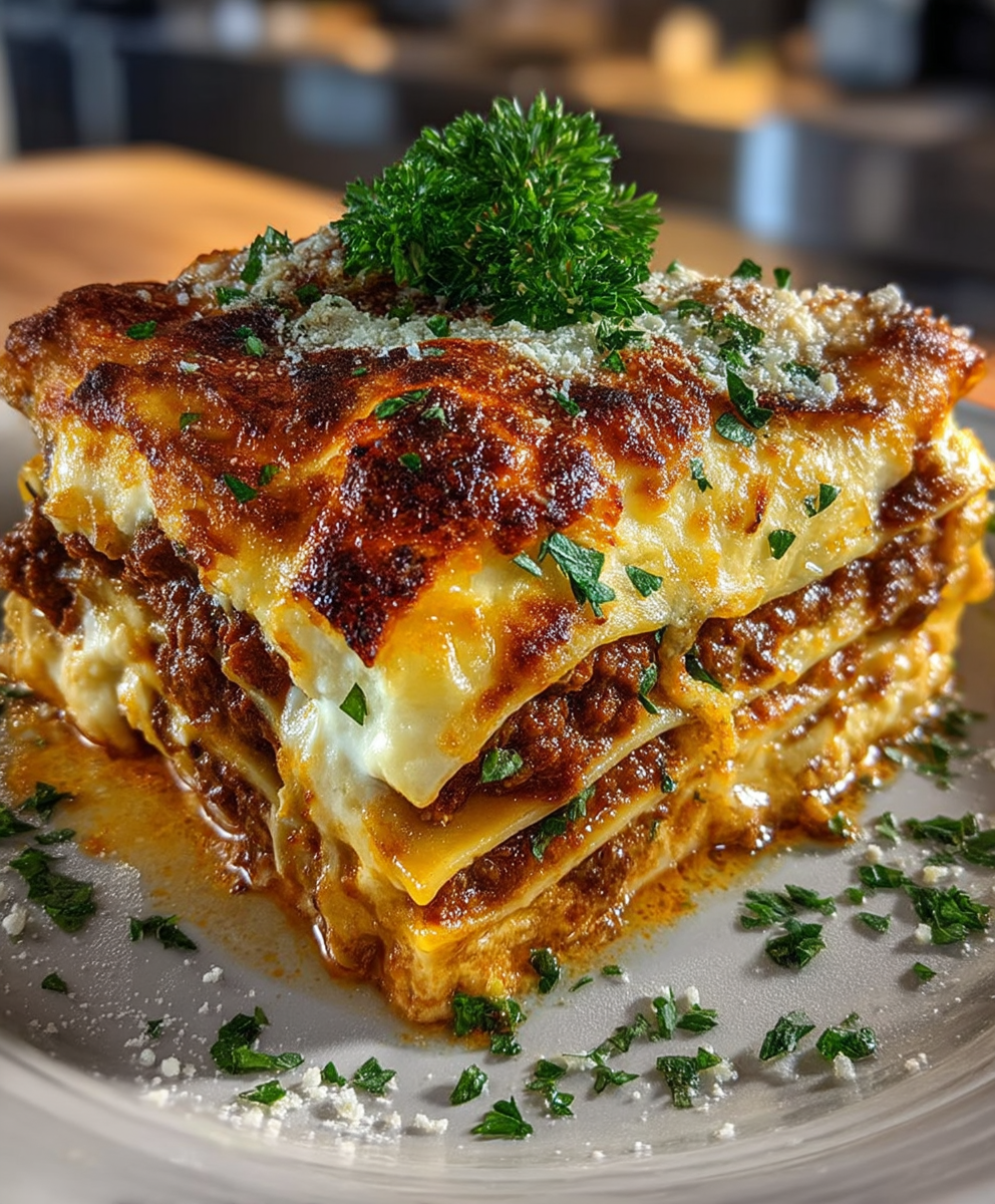 Million Dollar Lasagna