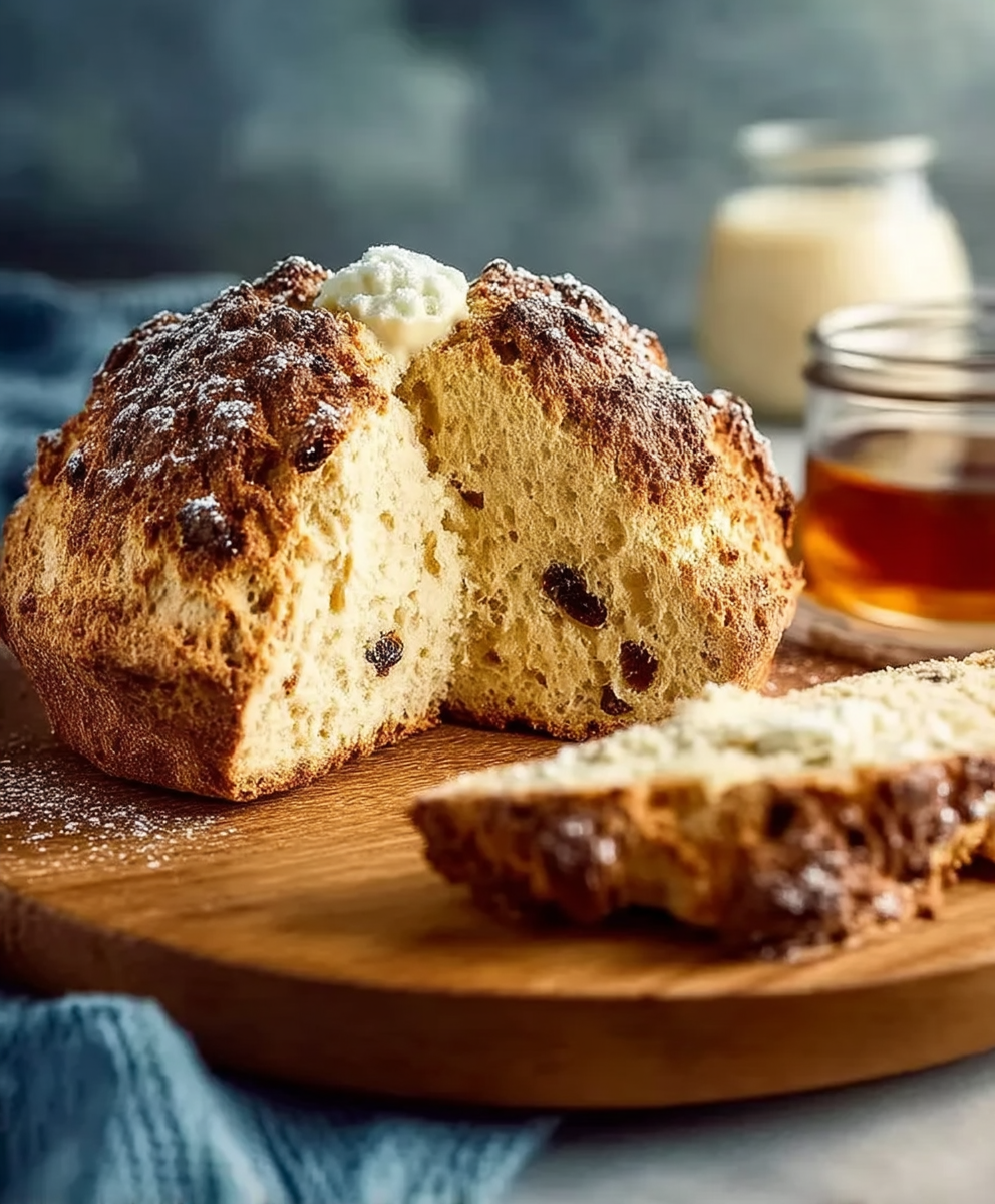 Irish Soda Bread No Buttermilk