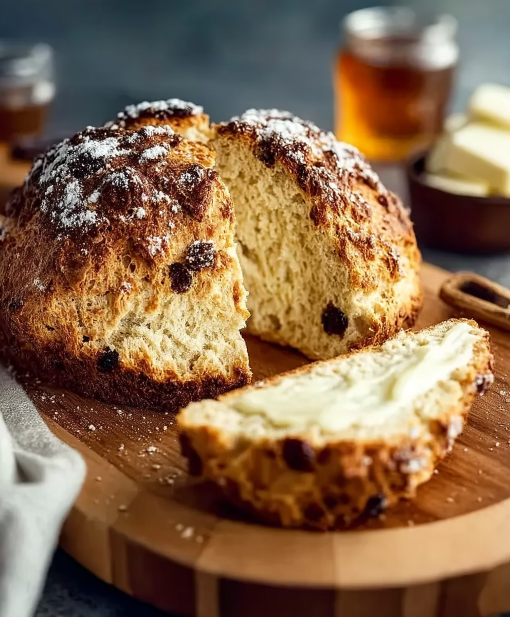 Irish Soda Bread No Buttermilk