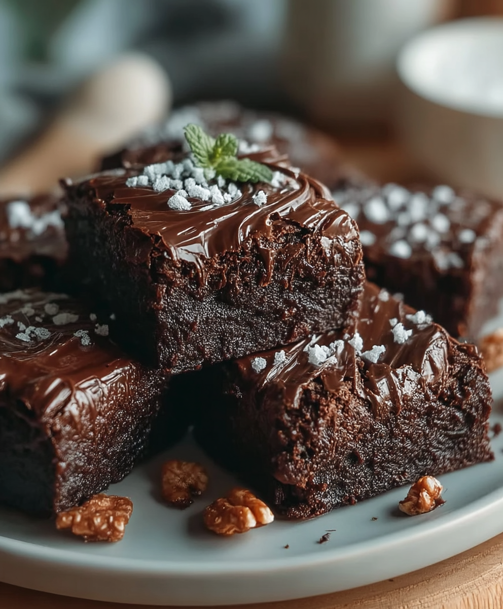 Sourdough Discard Brownies