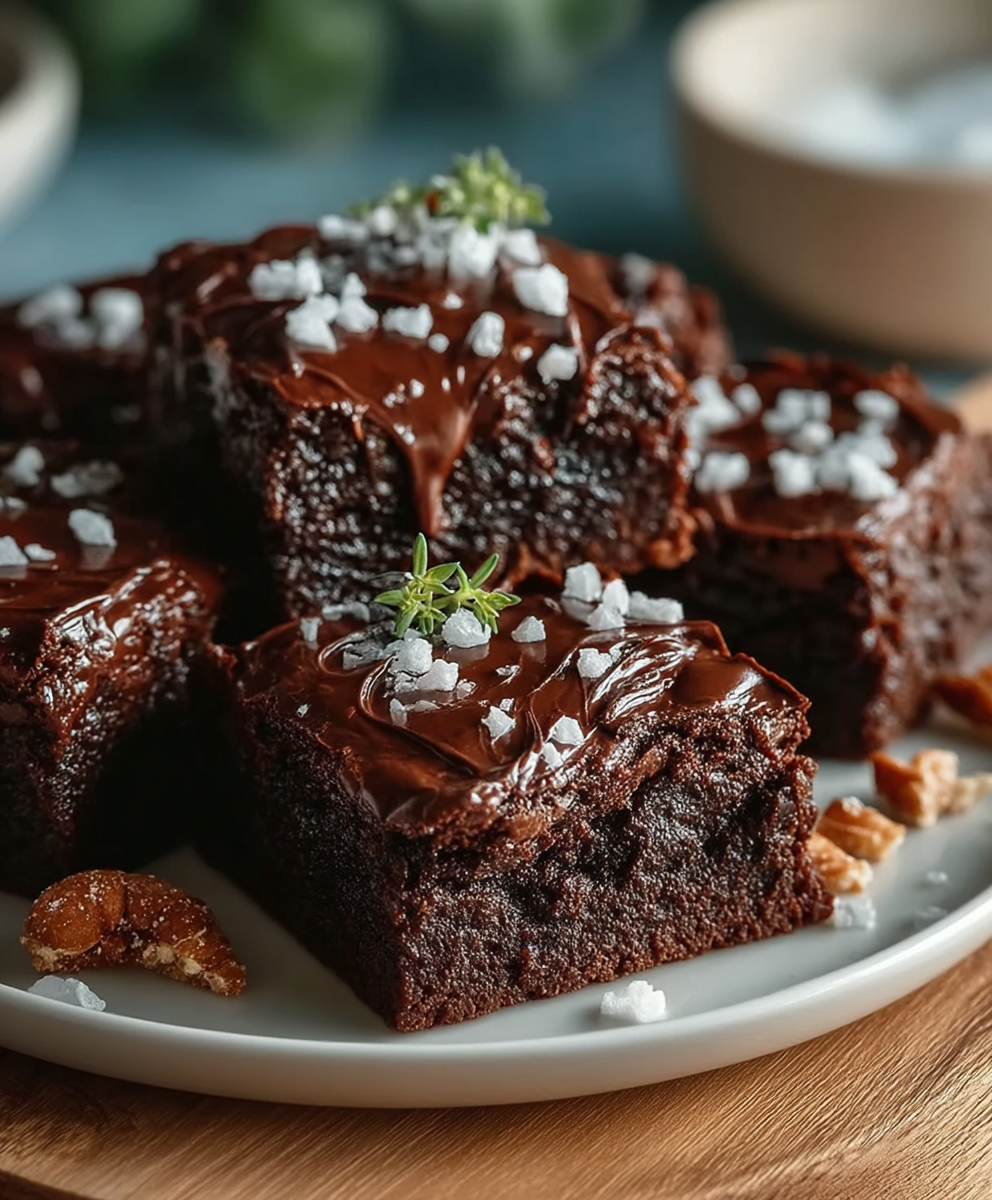 Sourdough Discard Brownies