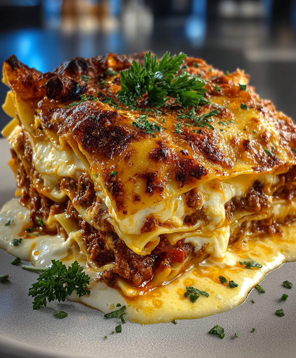 Million Dollar Lasagna
