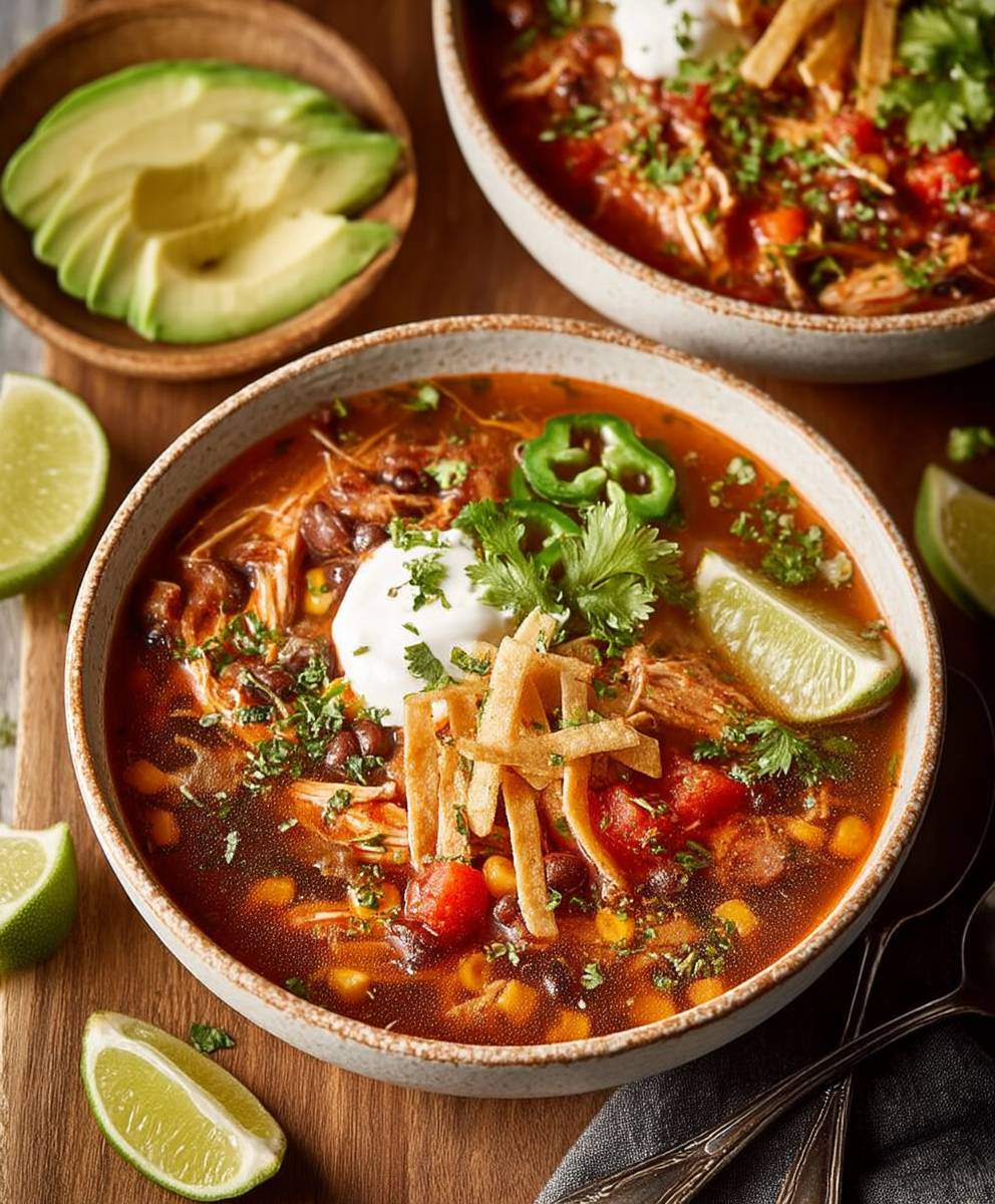 Chicken Tortilla Soup