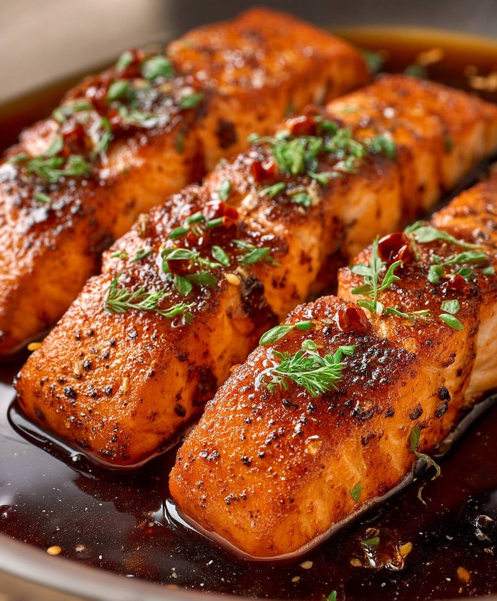 Hot Honey Salmon