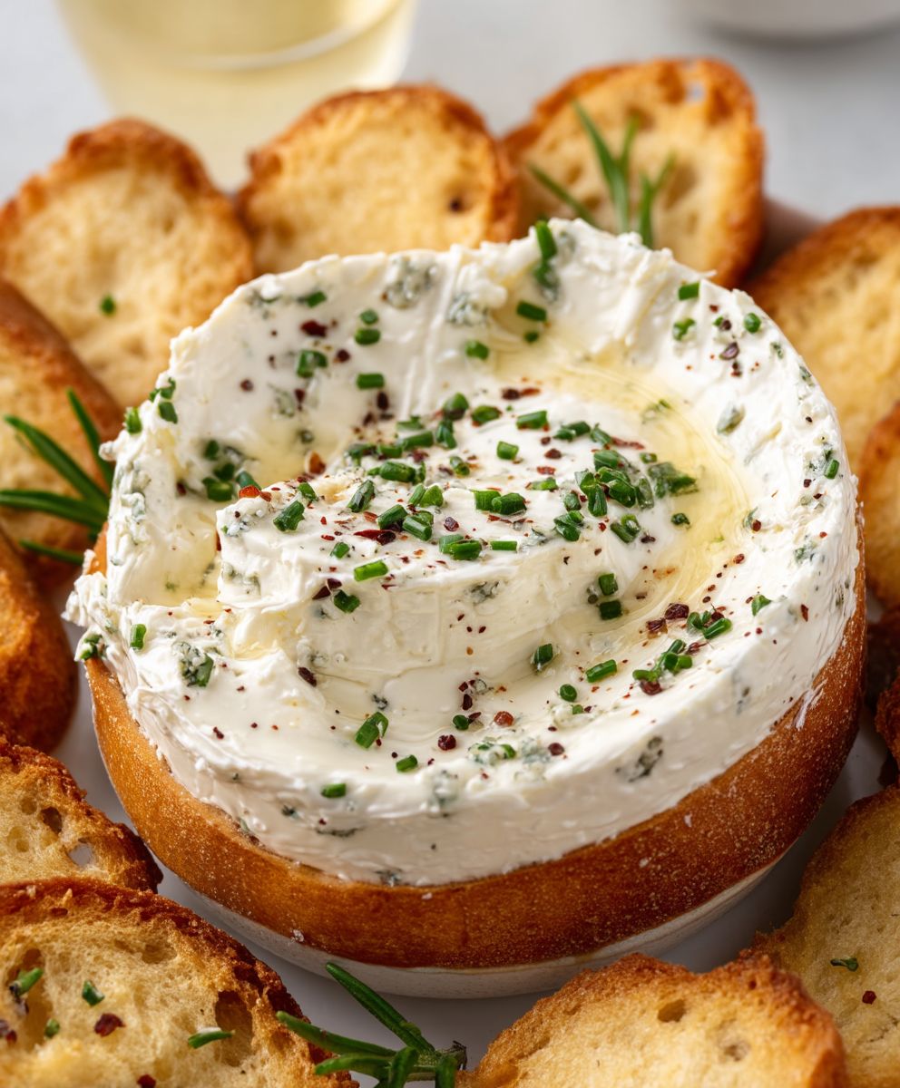Homemade Boursin Cheese