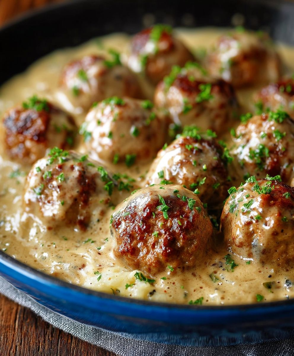 Swedish Meatballs