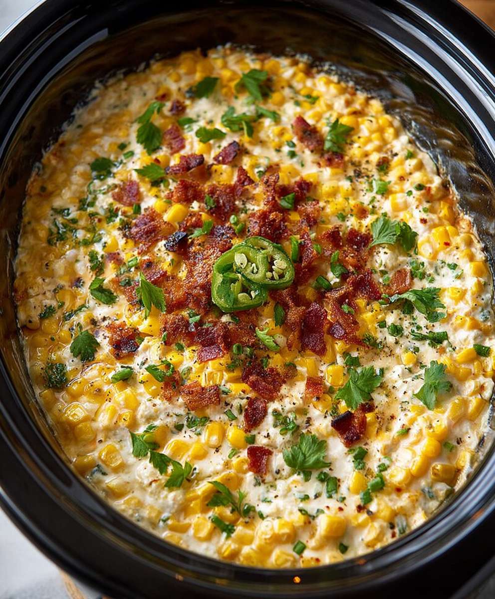 Corn Jalapeno Dip