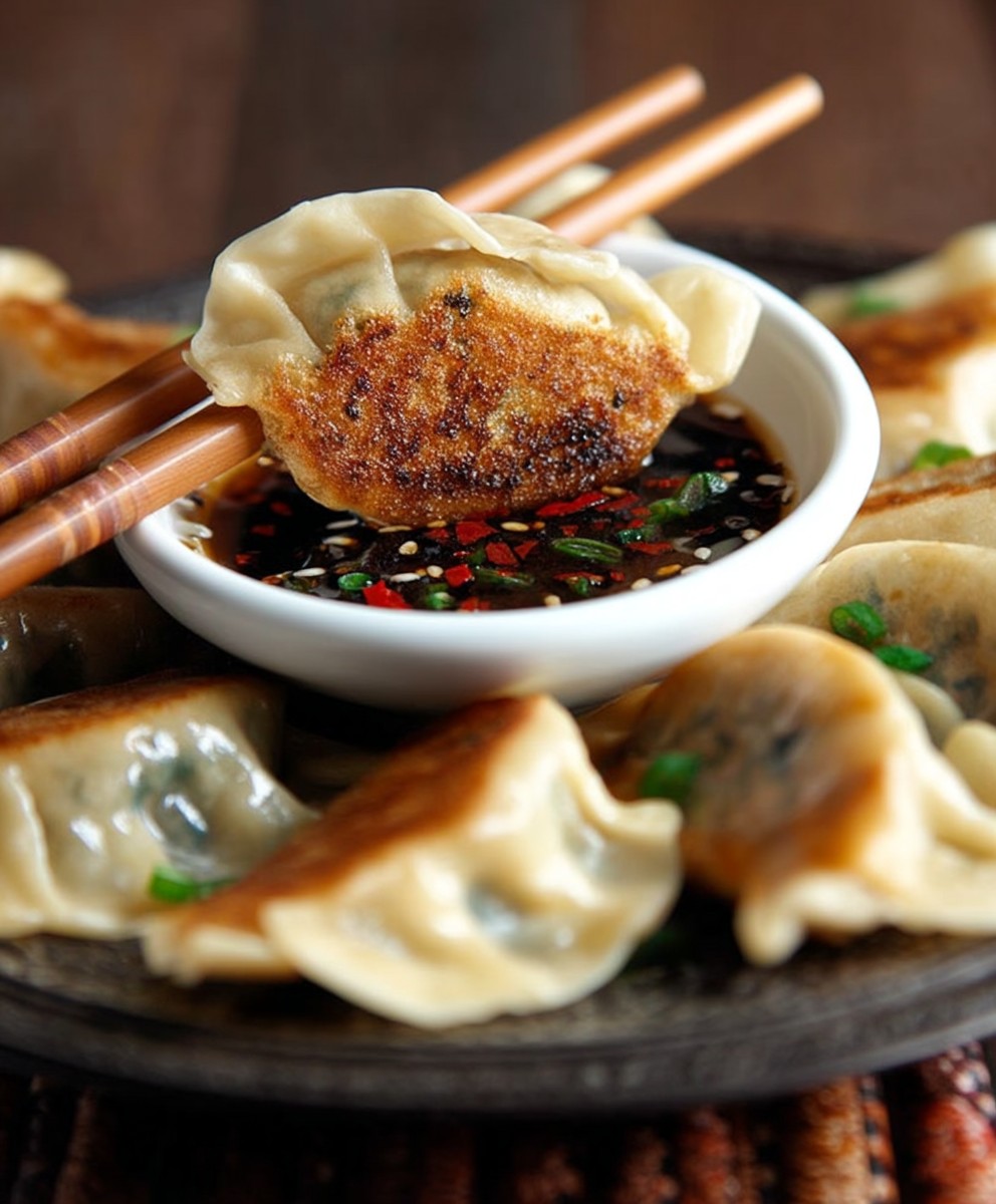 Homemade Potstickers