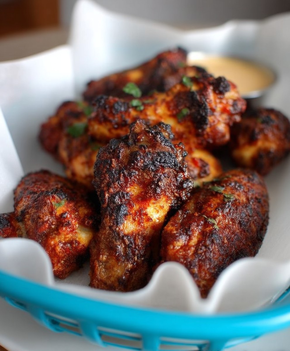Brown Sugar Chicken Wings