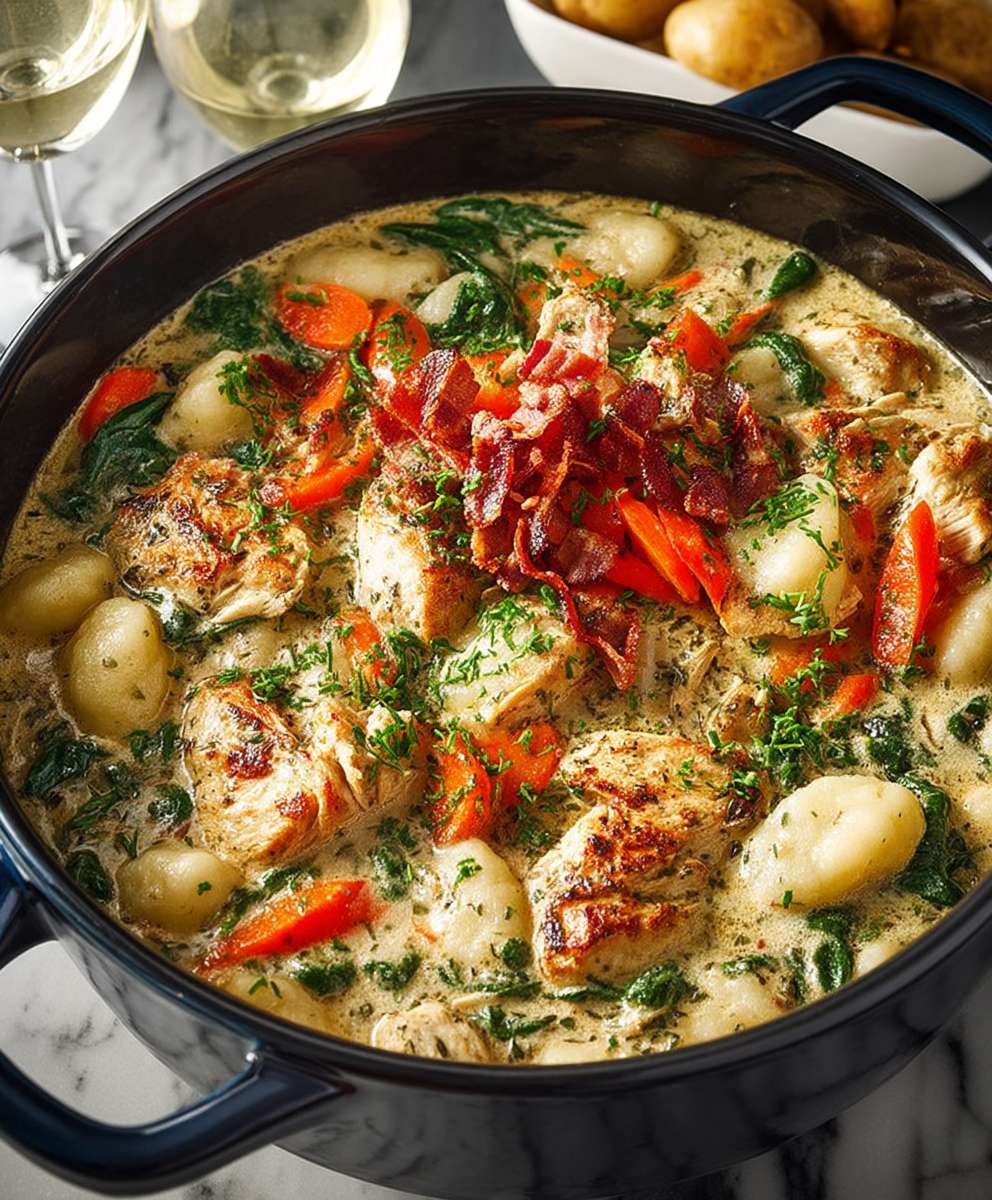 Chicken Gnocchi Soup