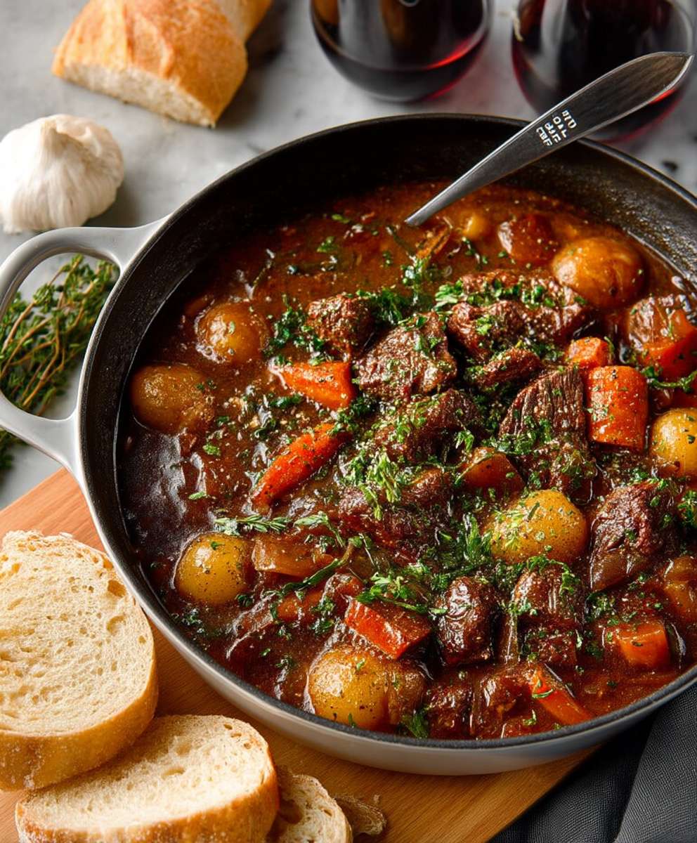 Beef Bourguignon