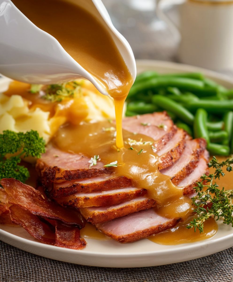 Ham gravy