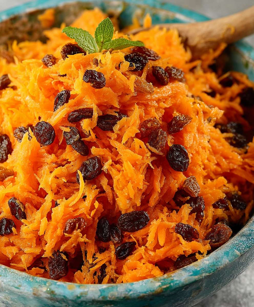 Carrot Raisin Salad