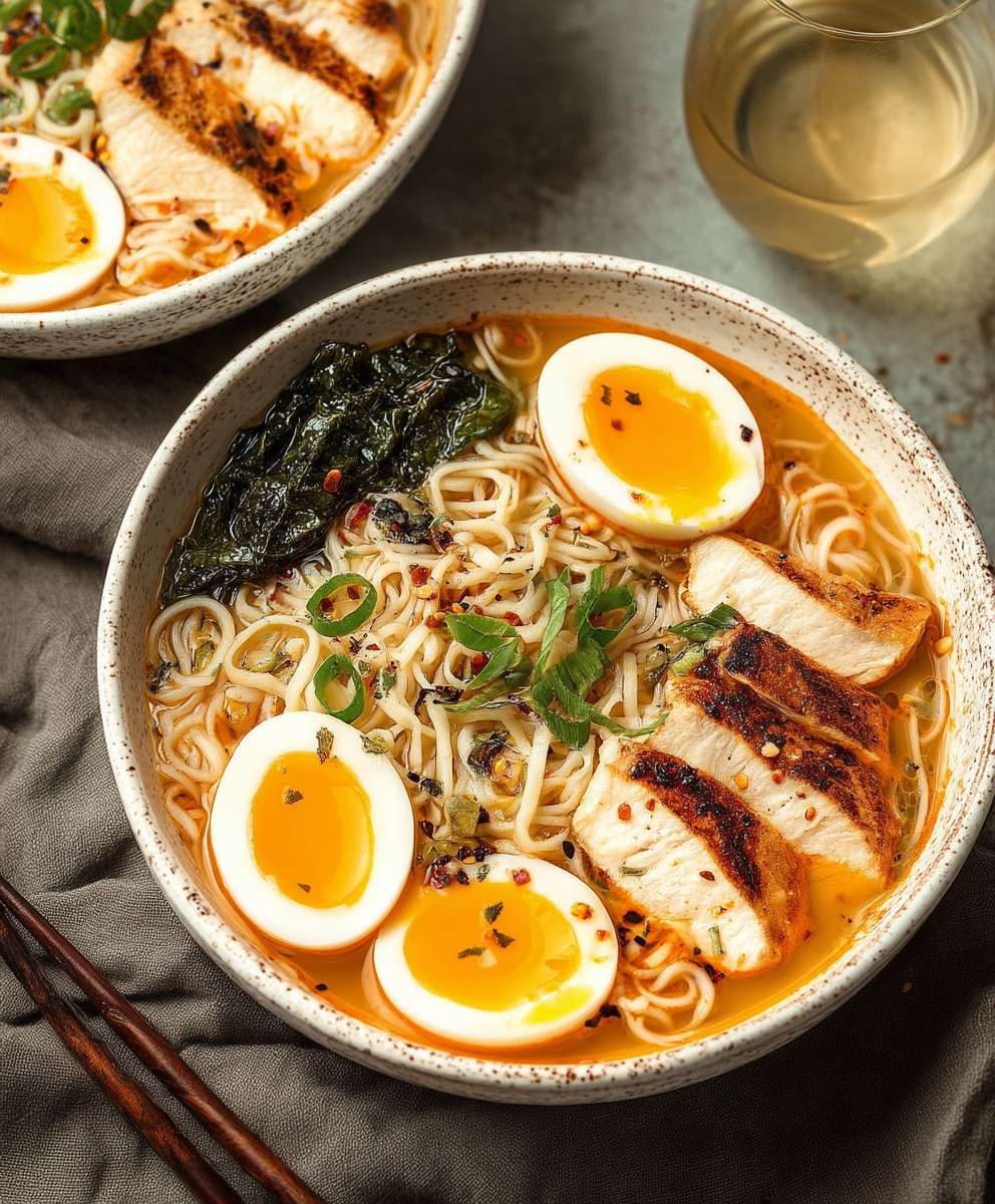 Spicy Ramen Quick Meal