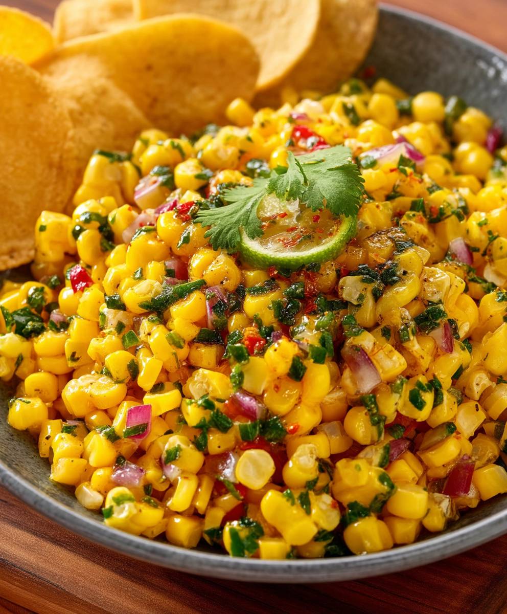 Chili Corn Salsa