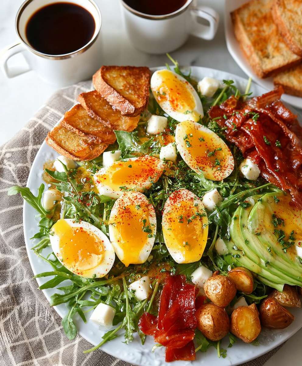 Breakfast Salad