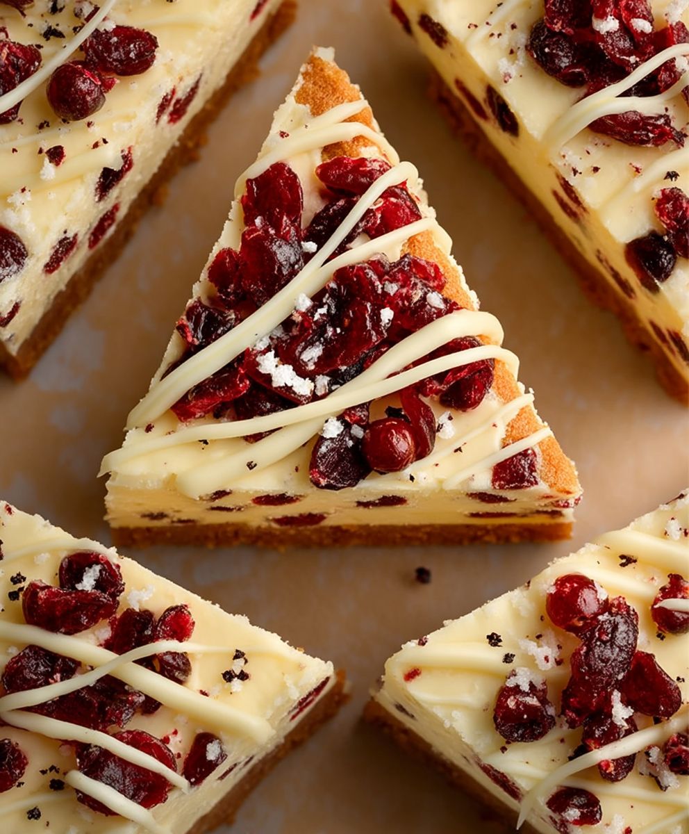 Cranberry Bliss Bars
