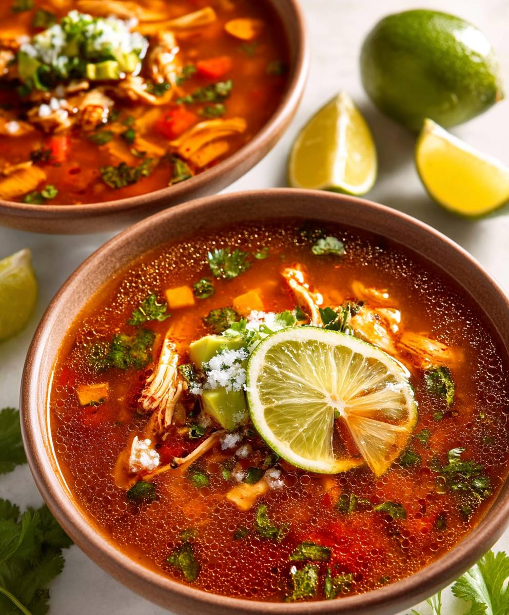 Mexican Chicken Soup