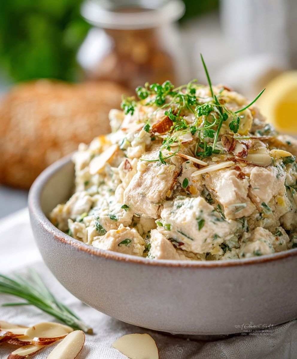 Tarragon Chicken Salad