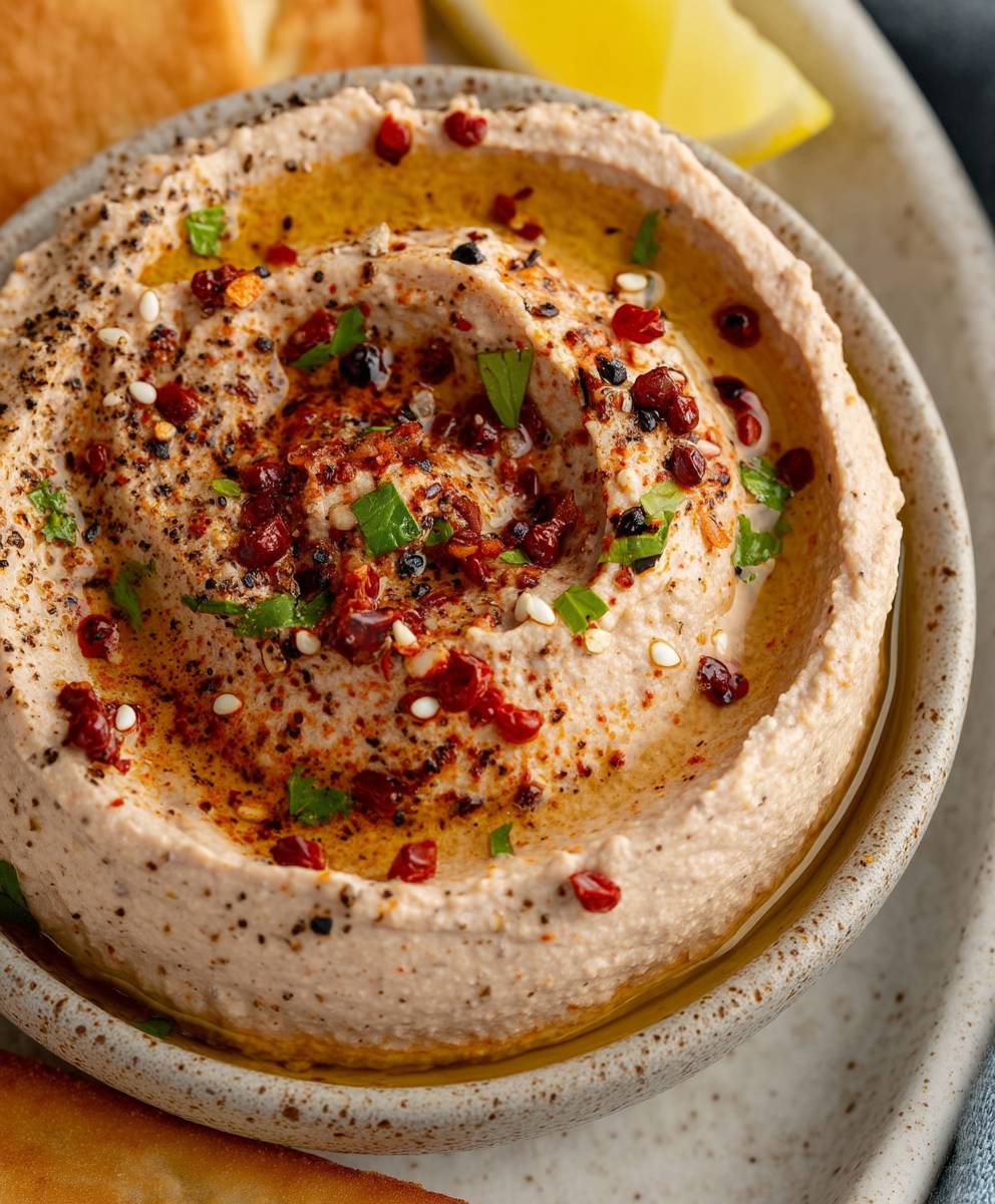 Black Eyed Pea Hummus