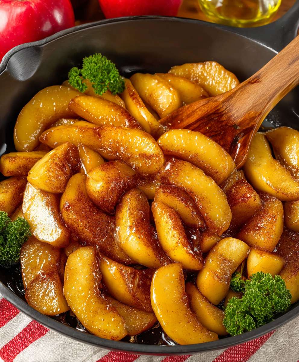 Fried Apples Southern