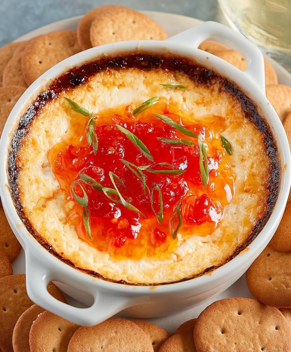 Cream Cheese Pepper Jelly Dip