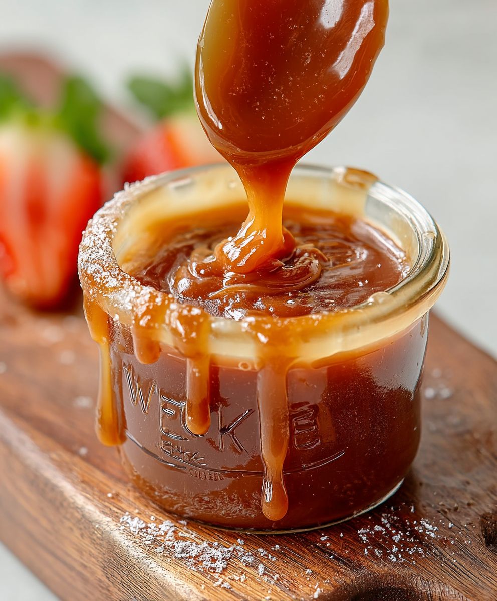 Homemade Caramel Sauce