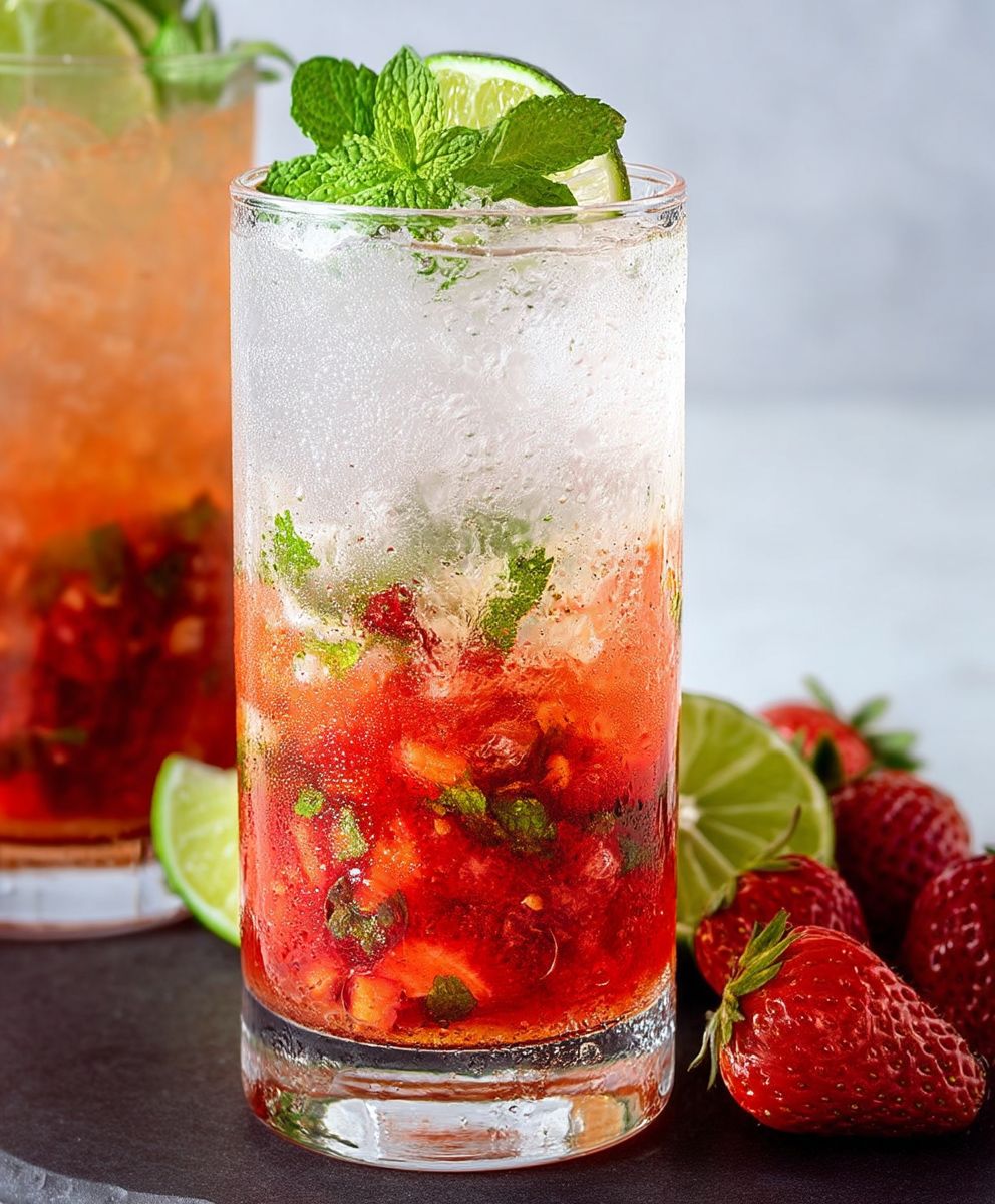 Strawberry Mojito