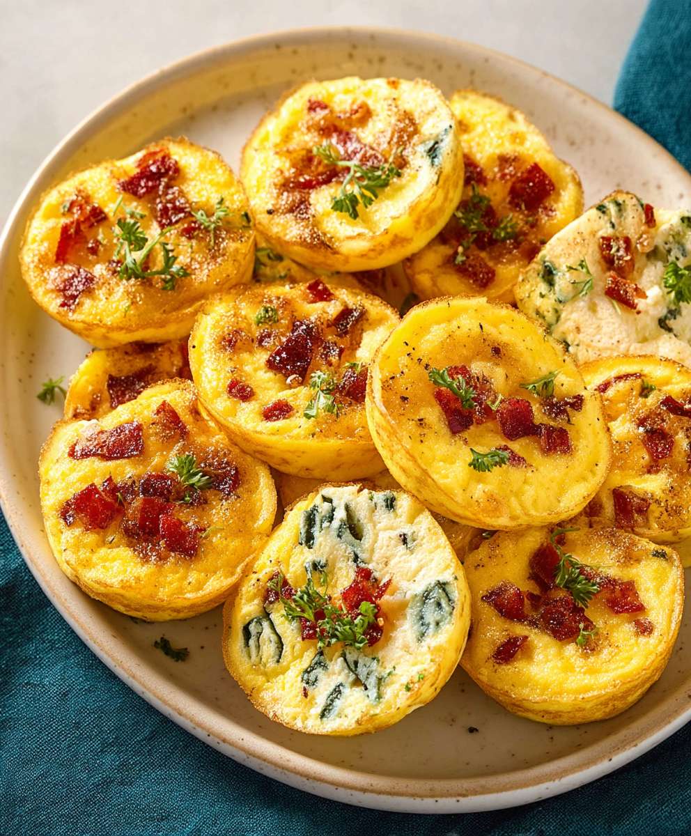 Cottage Cheese Egg Bites