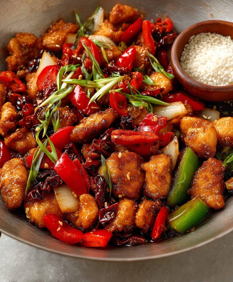 Szechuan Chicken