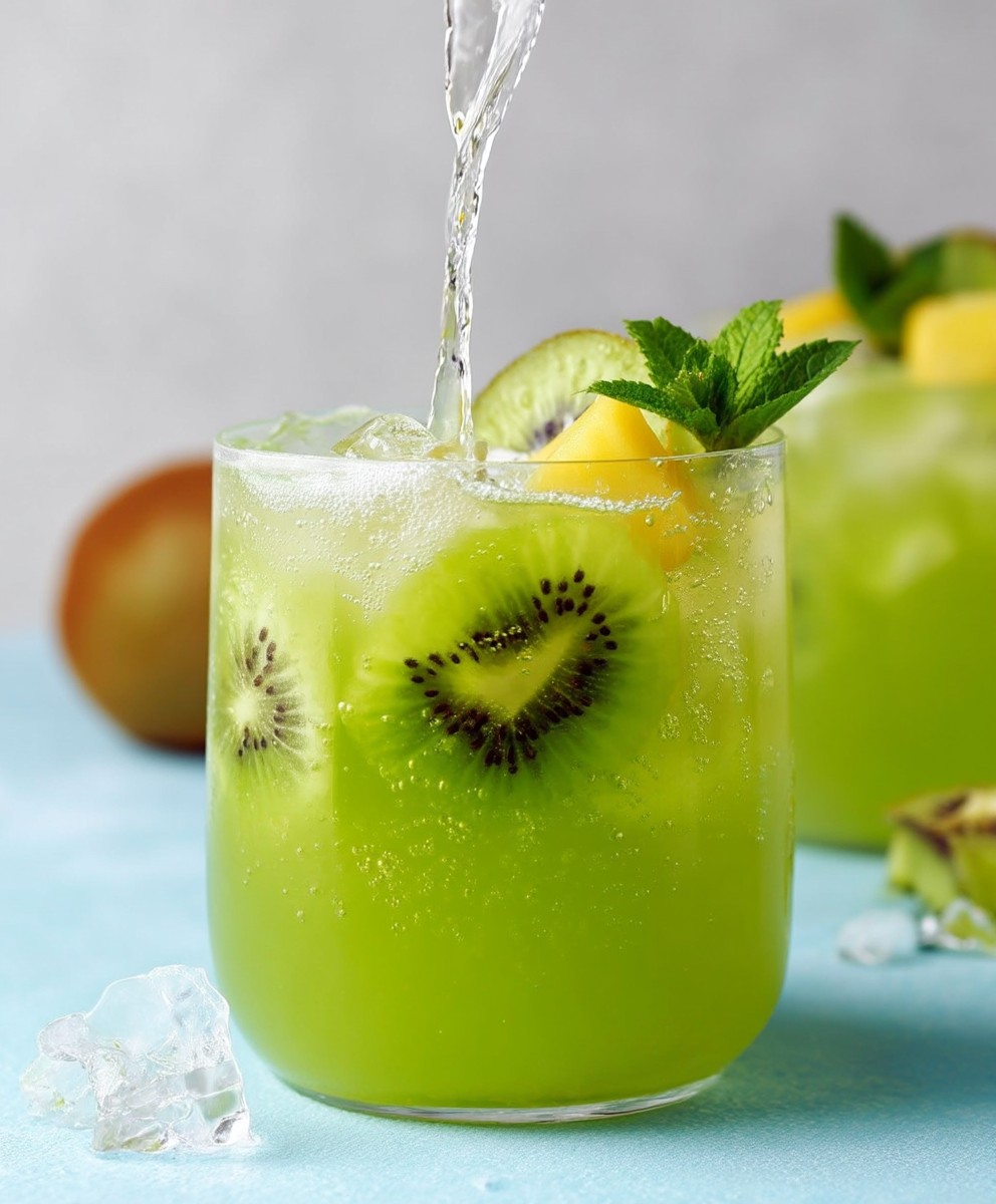 Kiwi Starfruit Refresher