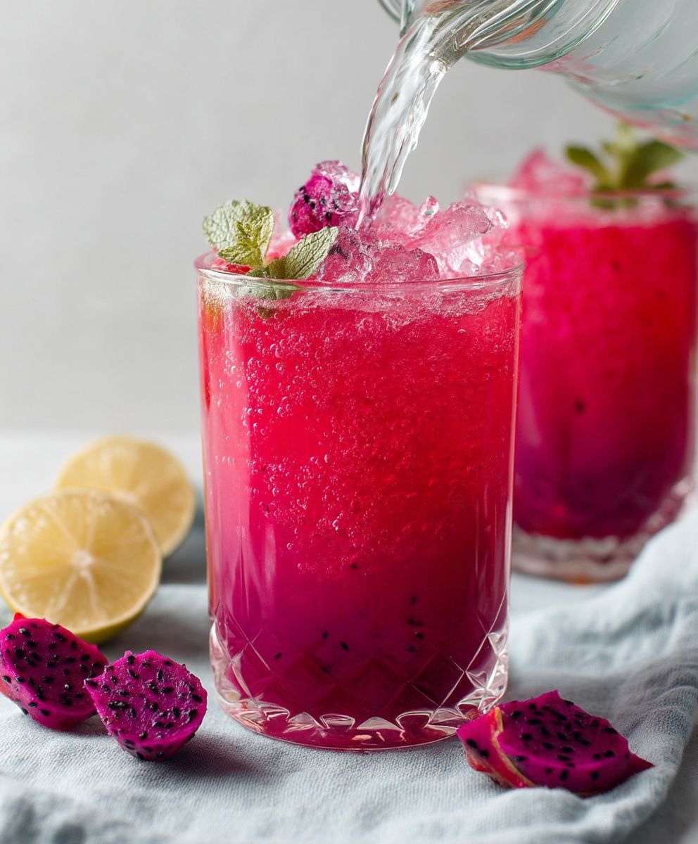 Mango Dragon Fruit Refresher