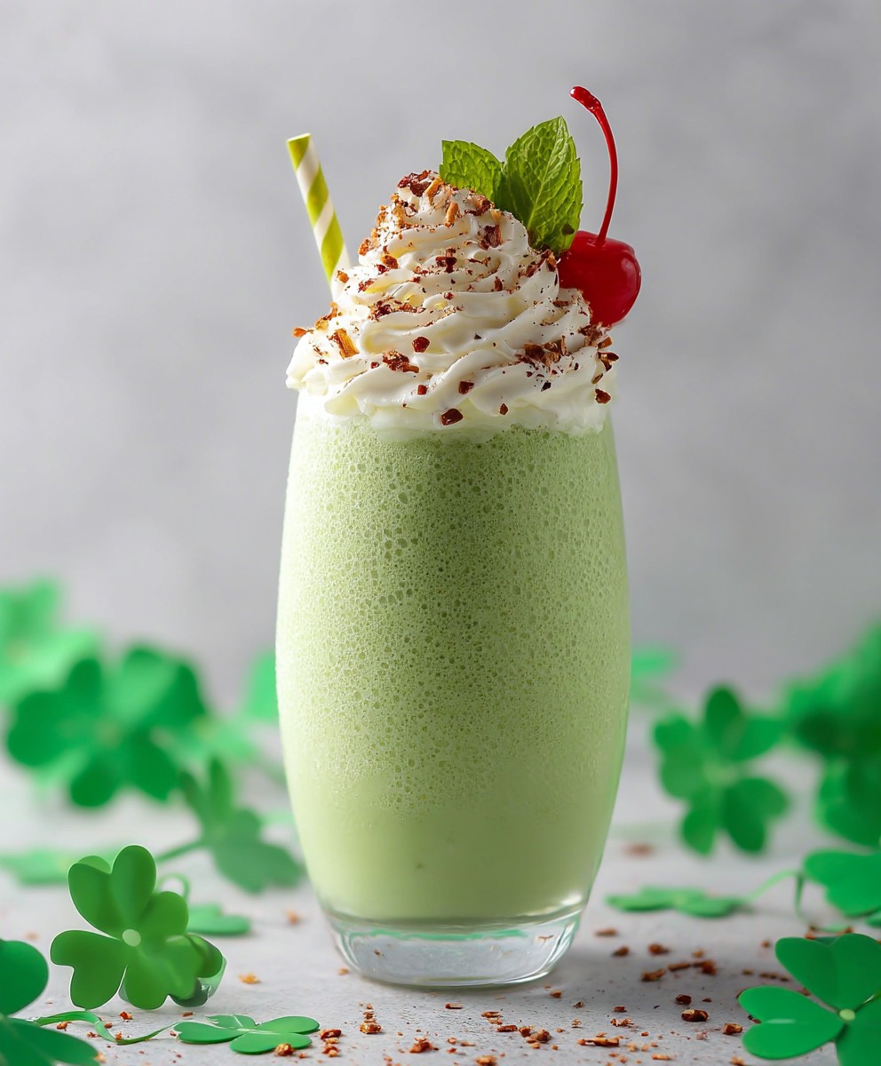 Dairy Free Mint Shake