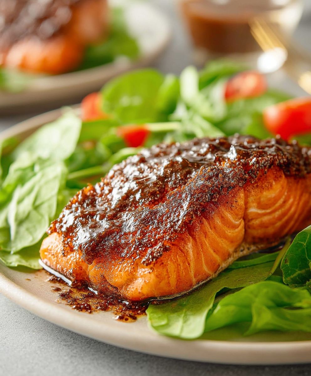 Air Fryer Salmon