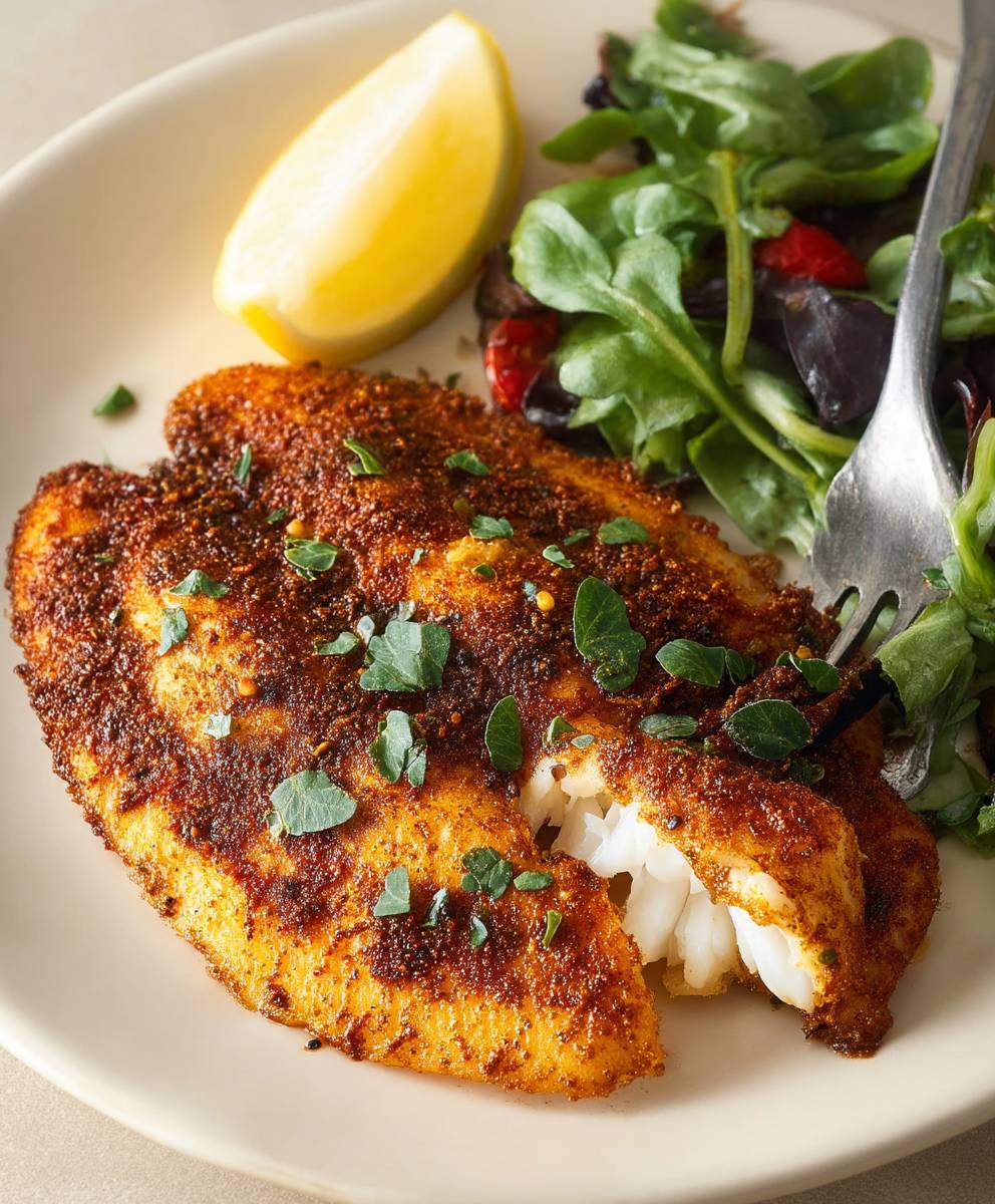 Air Fryer Tilapia