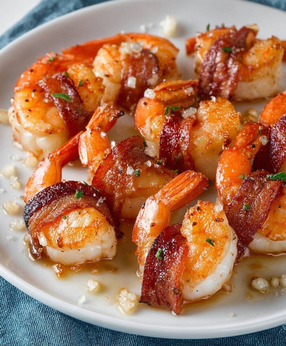 Bacon Wrapped Shrimp